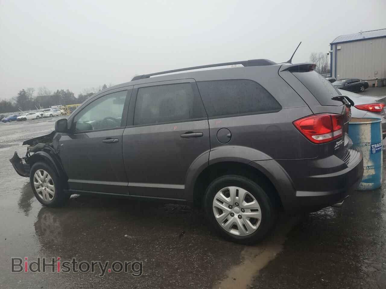 2014 DODGE JOURNEY - VIN: 3C4PDDAG7ET227637 - Фото 2