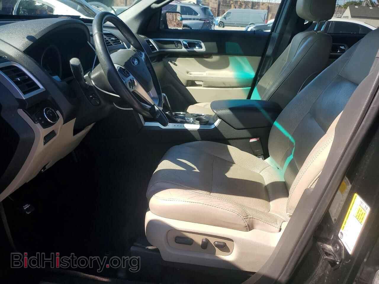 2014 FORD EXPLORER - VIN: 1FM5K7F83EGA54943 - Фото 7