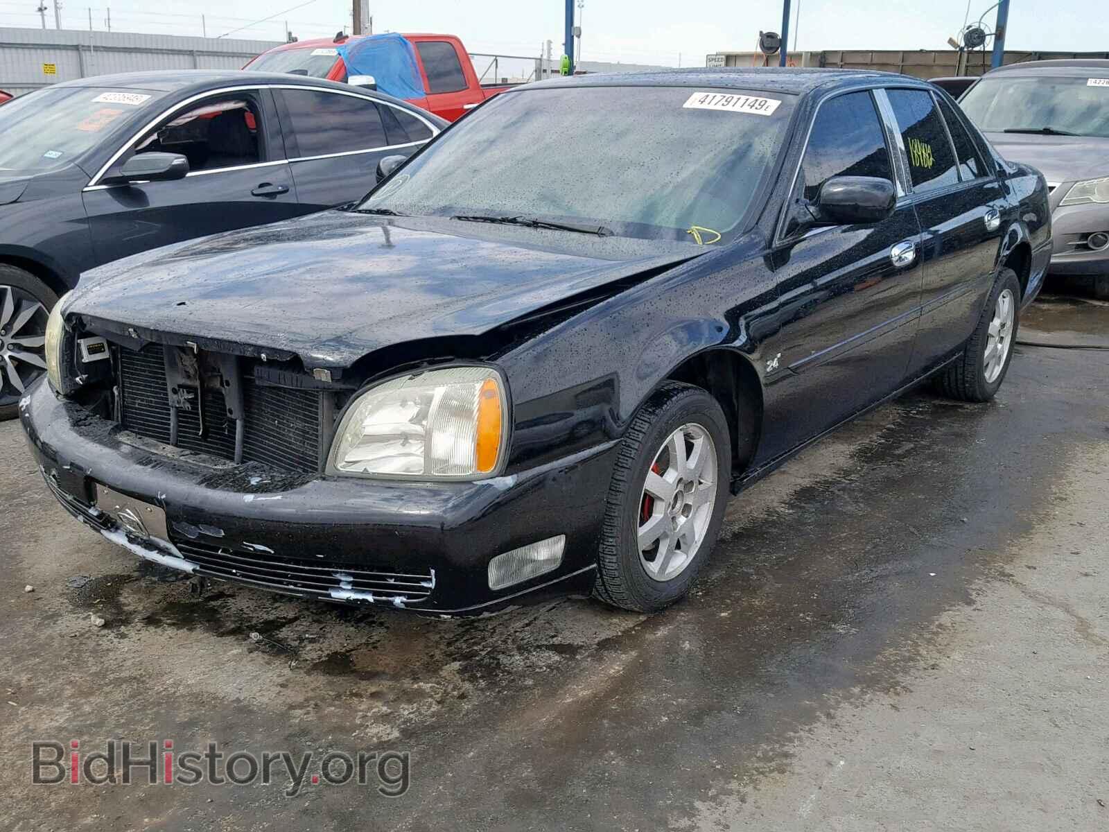 2001 CADILLAC DEVILLE - VIN: 1G6KD54Y41U166321 - Фото 2