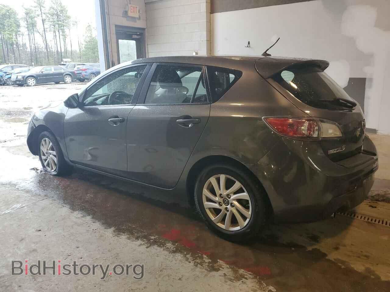 2013 MAZDA 3 - VIN: JM1BL1LP8D1788945 - Фото 2