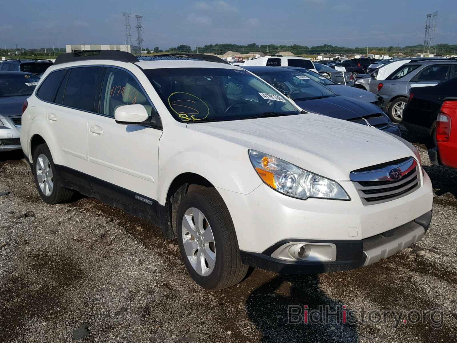 Photo 4S4BRCKC9B3394201 - SUBARU OUTBACK 2.5I LIMITED 2011