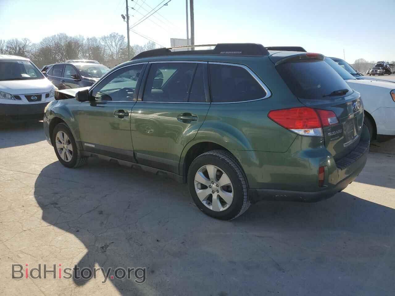 2012 SUBARU OUTBACK - VIN: 4S4BRBCC4C3241008 - Фото 2