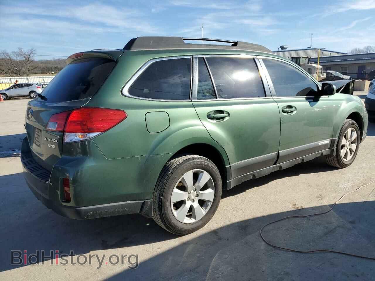 2012 SUBARU OUTBACK - VIN: 4S4BRBCC4C3241008 - Фото 3