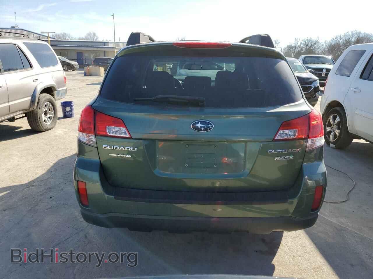 2012 SUBARU OUTBACK - VIN: 4S4BRBCC4C3241008 - Фото 6