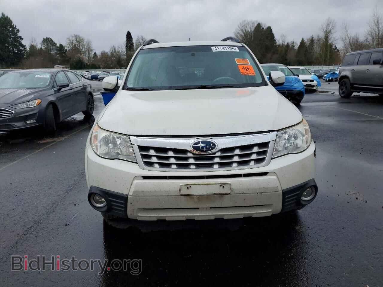 2012 SUBARU FORESTER - VIN: JF2SHAECXCH429129 - Фото 5