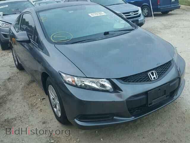 Фотография 2HGFG3B59DH510382 - HONDA CIVIC 2013
