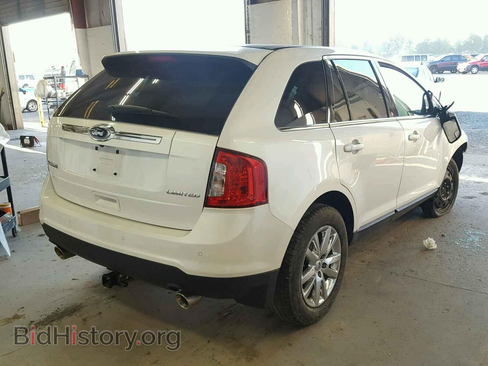 2013 FORD EDGE - VIN: 2FMDK3KC3DBB30567 - Фото 4