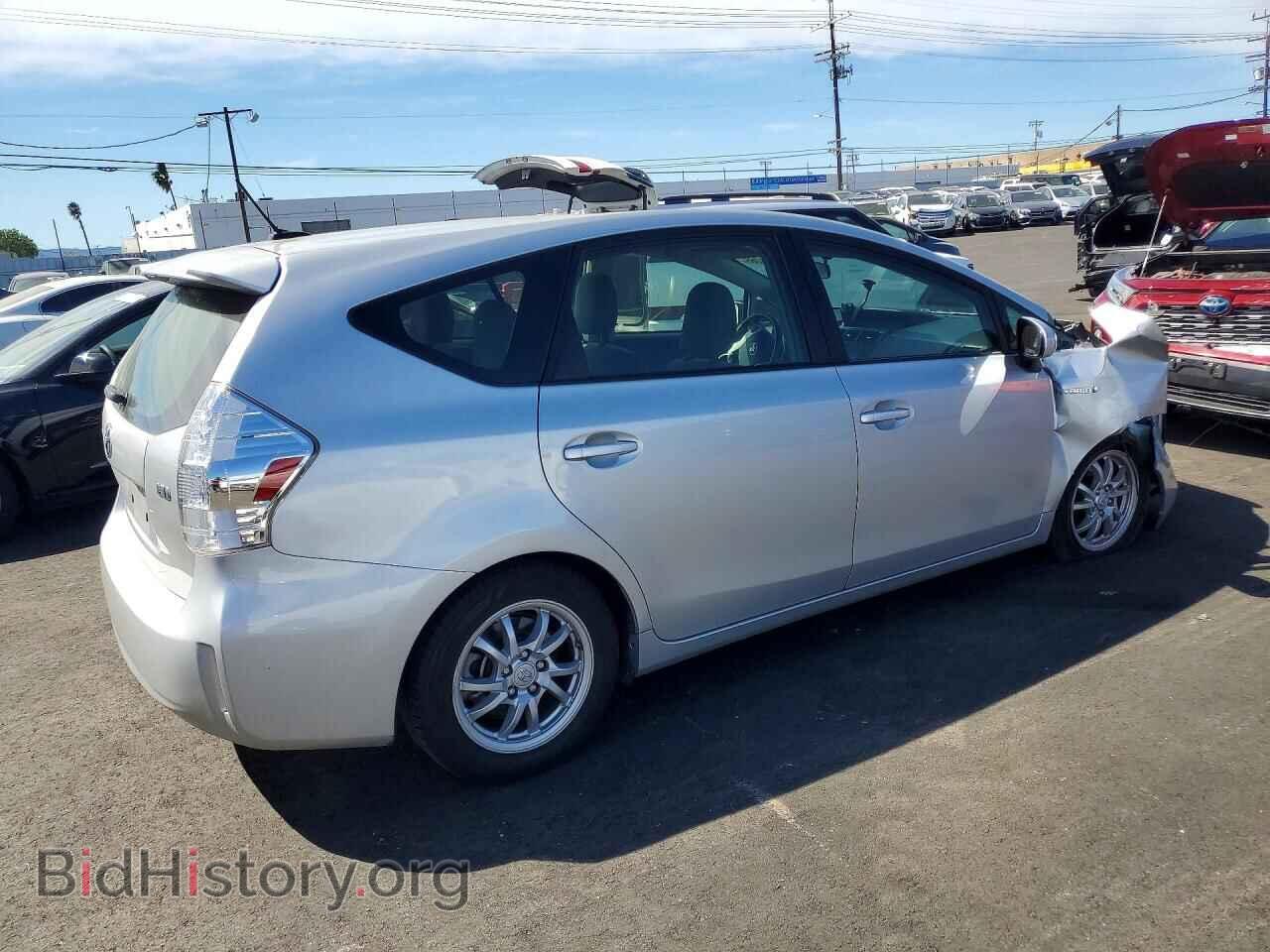2013 TOYOTA PRIUS - VIN: JTDZN3EU6D3219555 - Фото 3