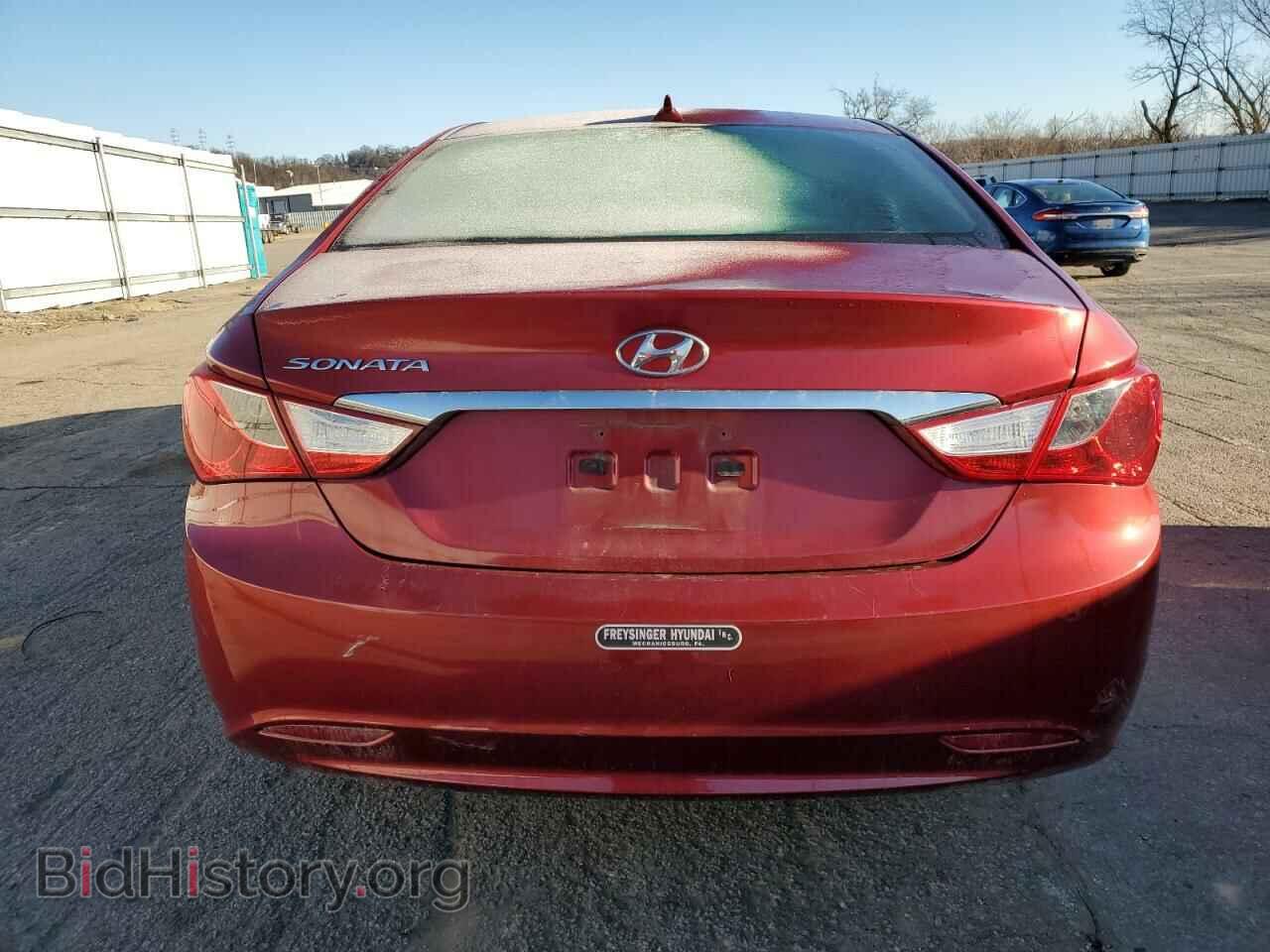 2013 HYUNDAI SONATA - VIN: 5NPEB4AC8DH763053 - Фото 6
