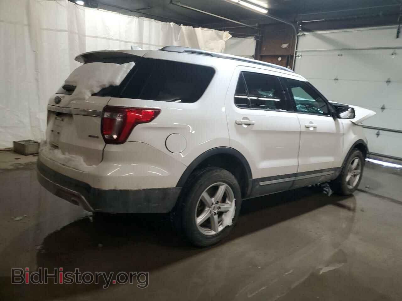 2017 FORD EXPLORER - VIN: 1FM5K8D87HGD75669 - Фото 3