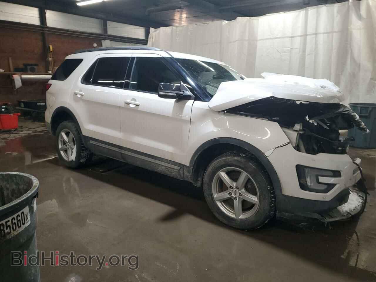 2017 FORD EXPLORER - VIN: 1FM5K8D87HGD75669 - Фото 4