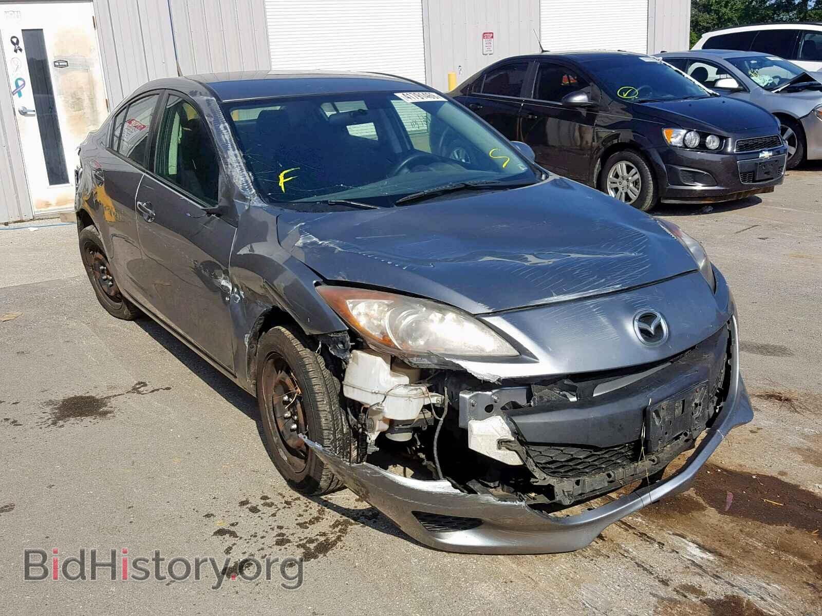 Фотография JM1BL1UFXC1547747 - MAZDA 3 2012