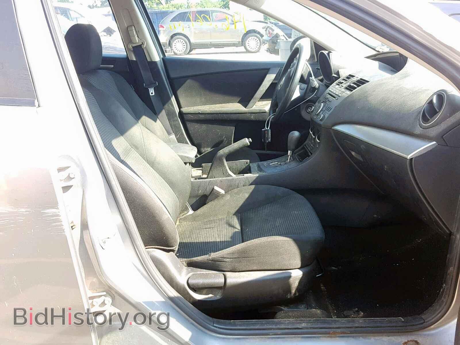 2012 MAZDA 3 - VIN: JM1BL1UFXC1547747 - Фото 5