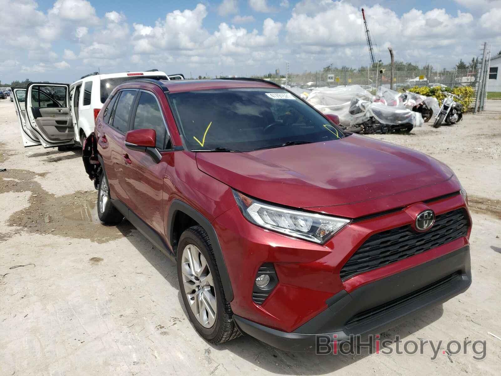 Photo JTMA1RFV2KD026152 - TOYOTA RAV4 2019