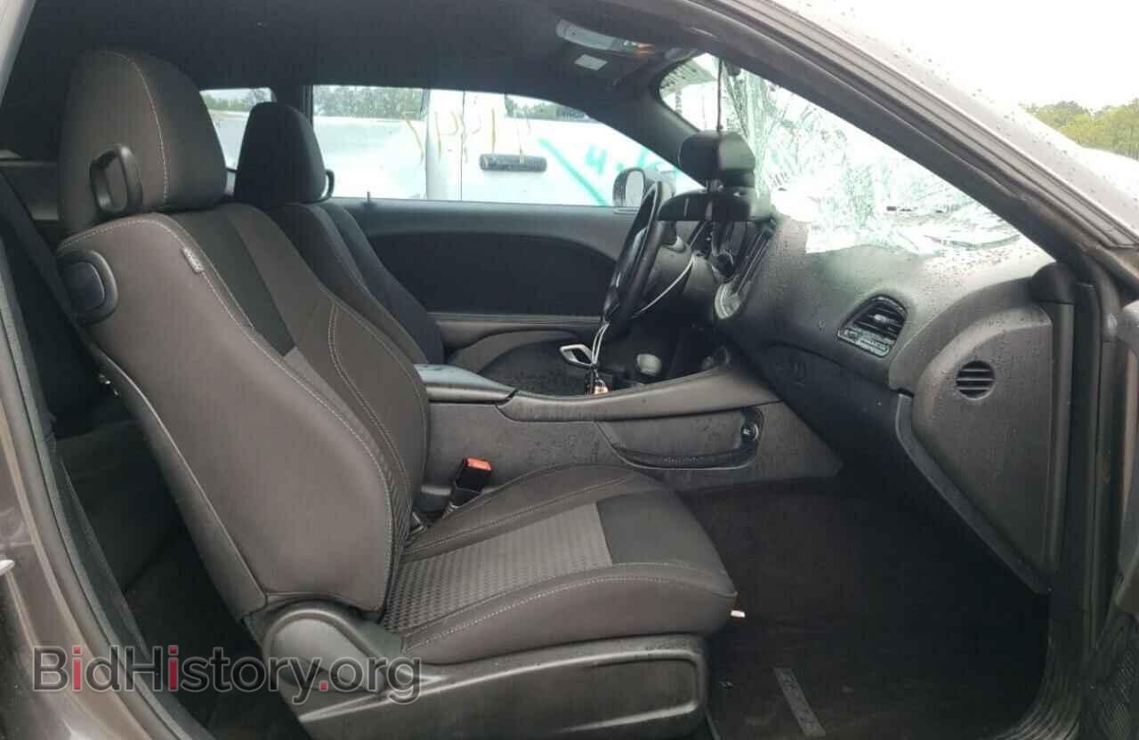2016 DODGE CHALLENGER - VIN: 2C3CDZAG3GH201404 - Фото 5