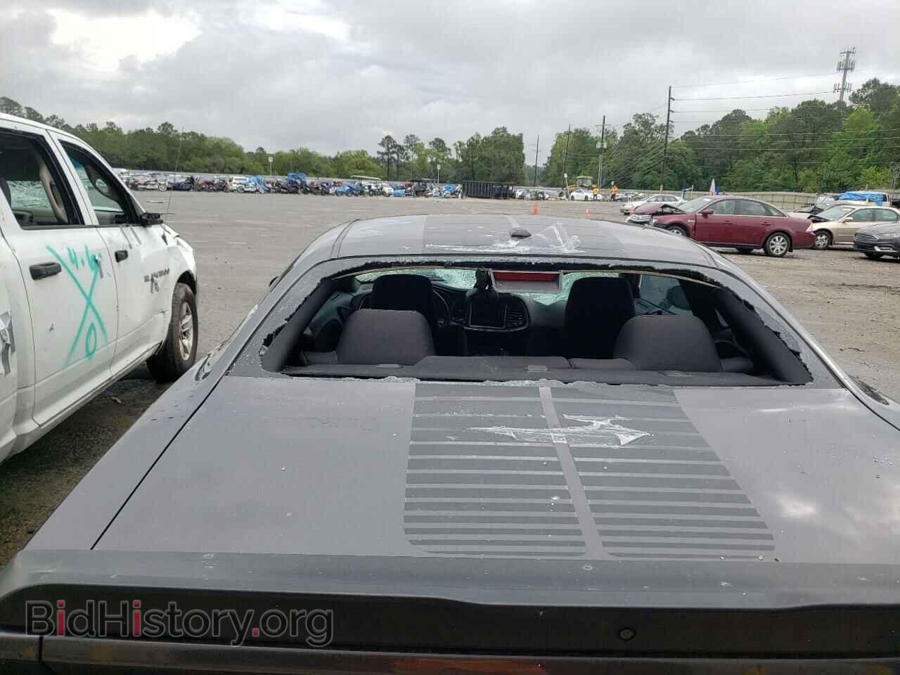 2016 DODGE CHALLENGER - VIN: 2C3CDZAG3GH201404 - Фото 9