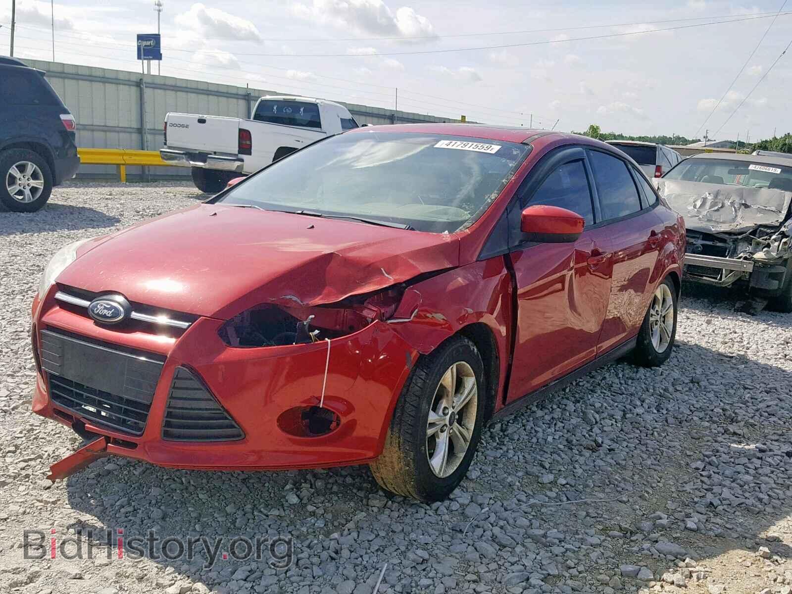 2012 FORD FOCUS SE - VIN: 1FAHP3F27CL214727 - Фото 2