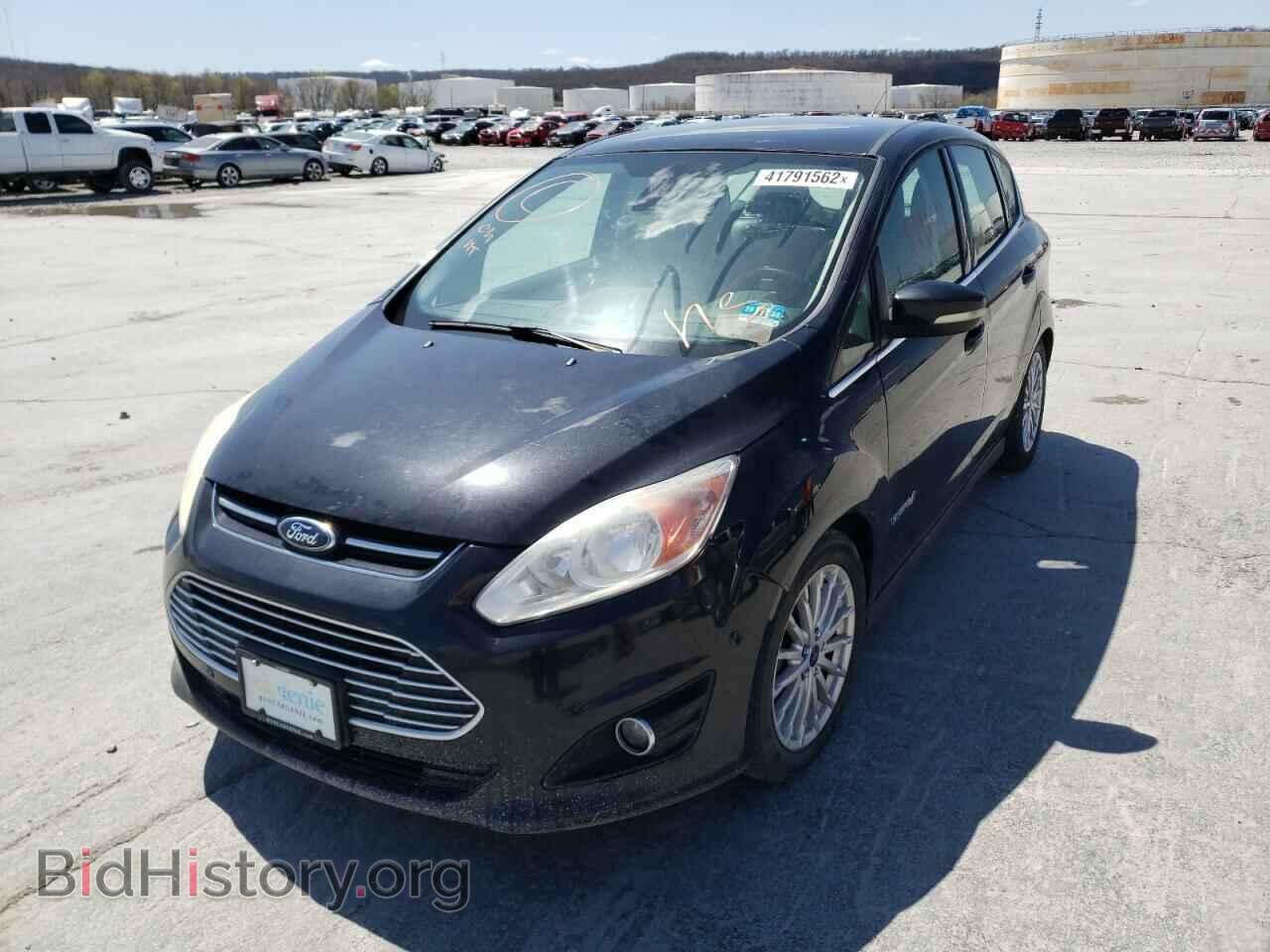 2013 FORD CMAX - VIN: 1FADP5BU1DL533365 - Фото 2