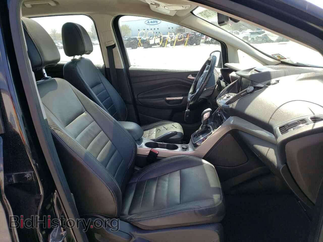 2013 FORD CMAX - VIN: 1FADP5BU1DL533365 - Фото 5
