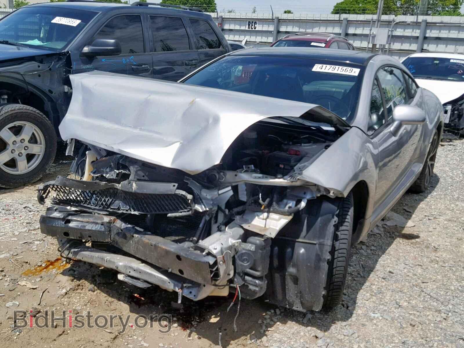 2012 MITSUBISHI ECLIPSE - VIN: 4A31K5DF7CE003878 - Фото 2