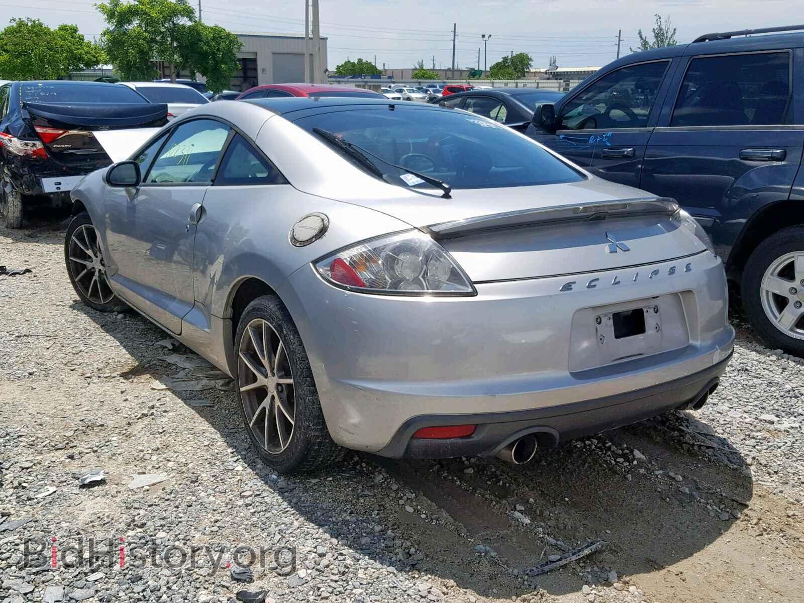 2012 MITSUBISHI ECLIPSE - VIN: 4A31K5DF7CE003878 - Фото 3