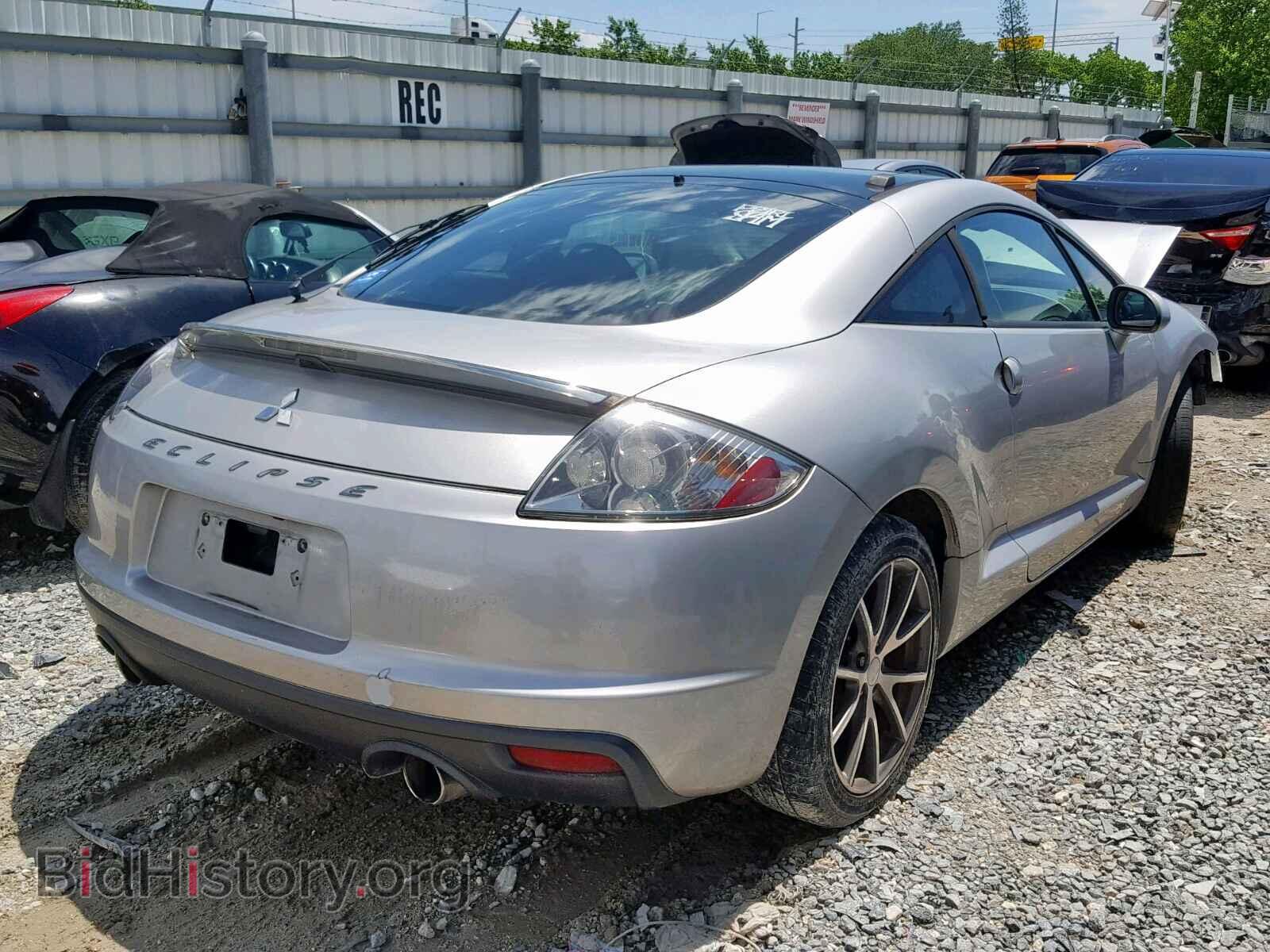 2012 MITSUBISHI ECLIPSE - VIN: 4A31K5DF7CE003878 - Фото 4