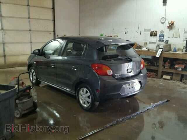 2014 MITSUBISHI MIRAGE - VIN: ML32A4HJ7EH002561 - Фото 3