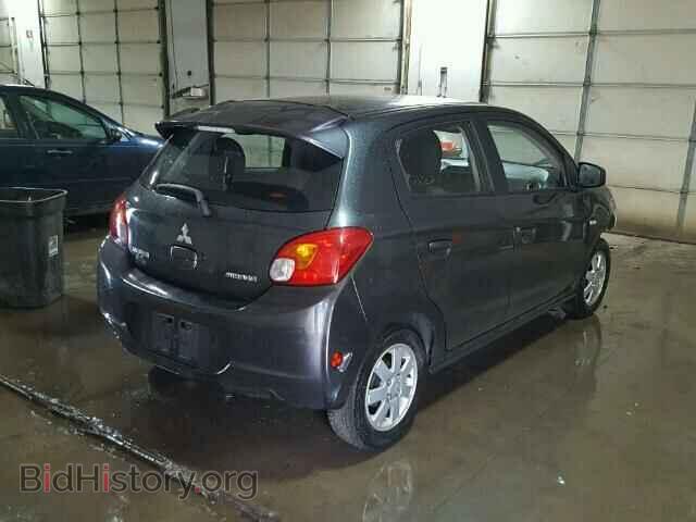2014 MITSUBISHI MIRAGE - VIN: ML32A4HJ7EH002561 - Фото 4