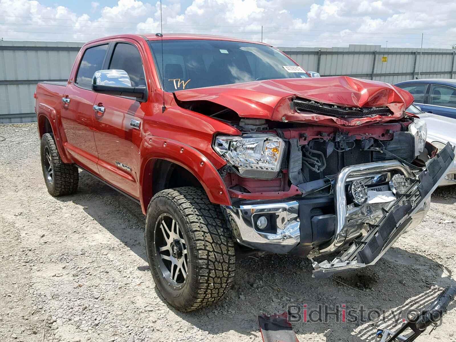 Photo 5TFHW5F14FX442925 - TOYOTA TUNDRA 2015