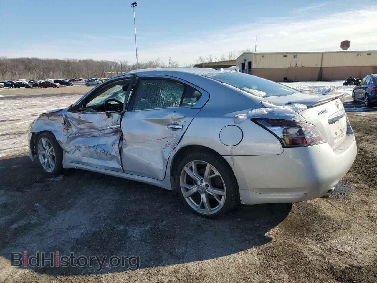 2012 NISSAN MAXIMA - VIN: 1N4AA5AP1CC869256 - Фото 2