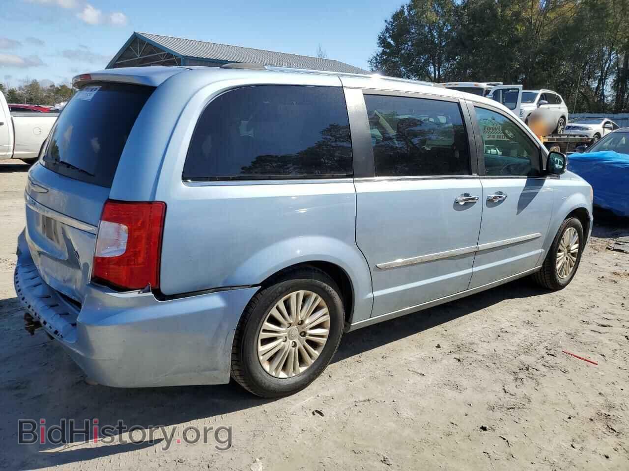 2013 CHRYSLER MINIVAN - VIN: 2C4RC1GG7DR708409 - Фото 3