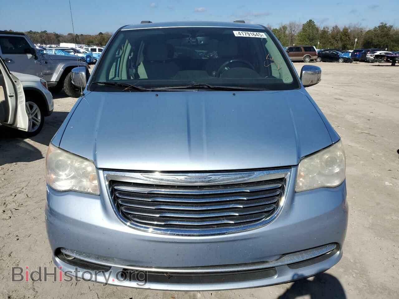 2013 CHRYSLER MINIVAN - VIN: 2C4RC1GG7DR708409 - Фото 5