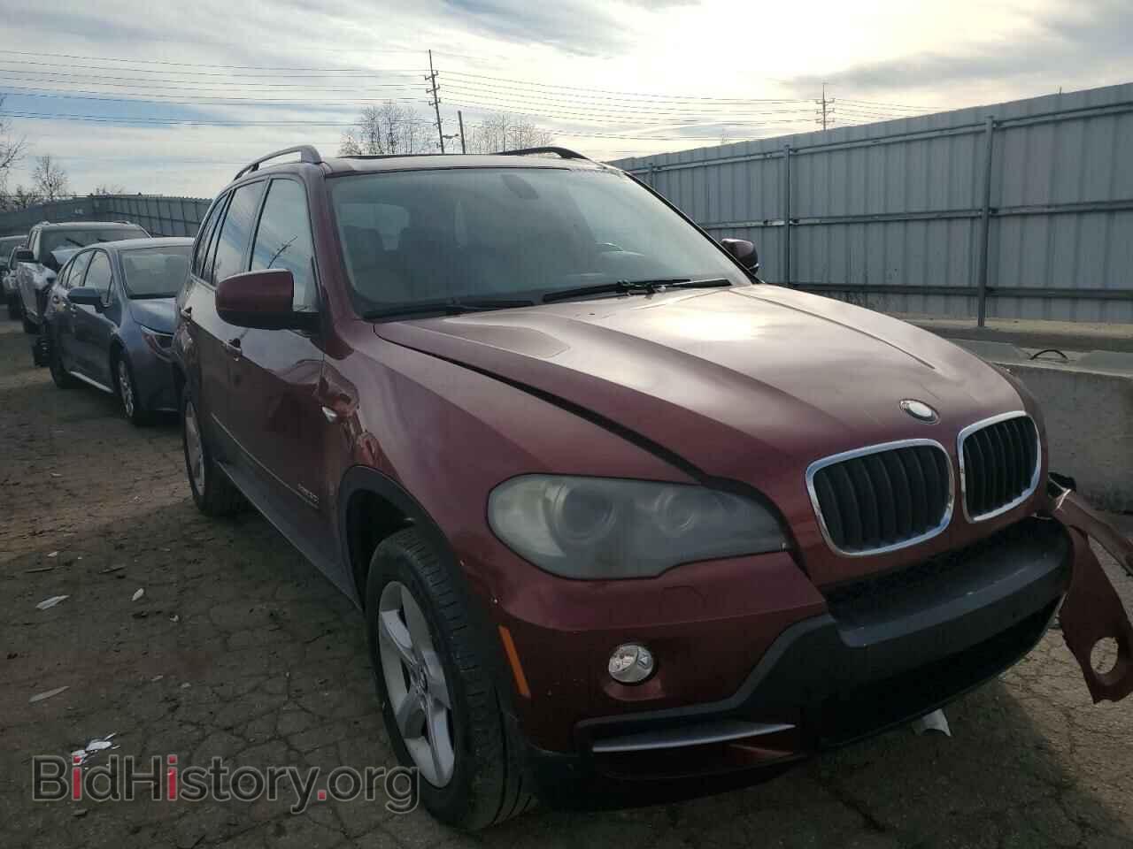 2009 BMW X5 - VIN: 5UXFE43579L263204 - Фото 4