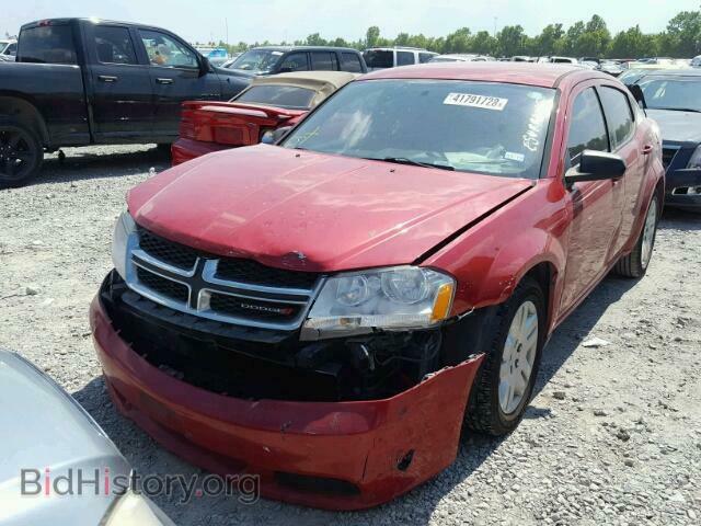 2014 DODGE AVENGER - VIN: 1C3CDZAB9EN224212 - Фото 2