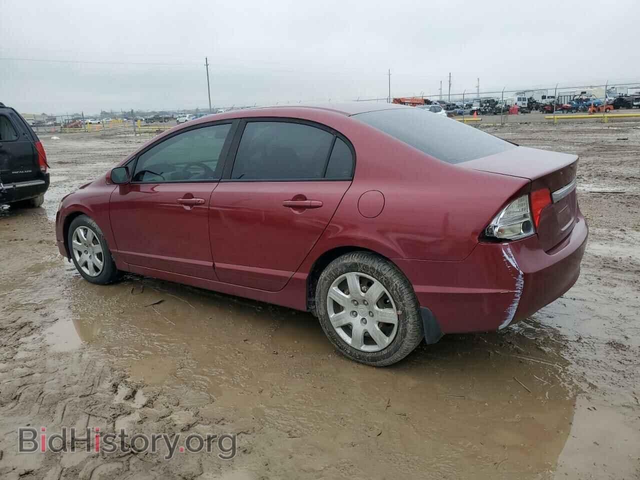2009 HONDA CIVIC - VIN: 19XFA16559E047092 - Фото 2