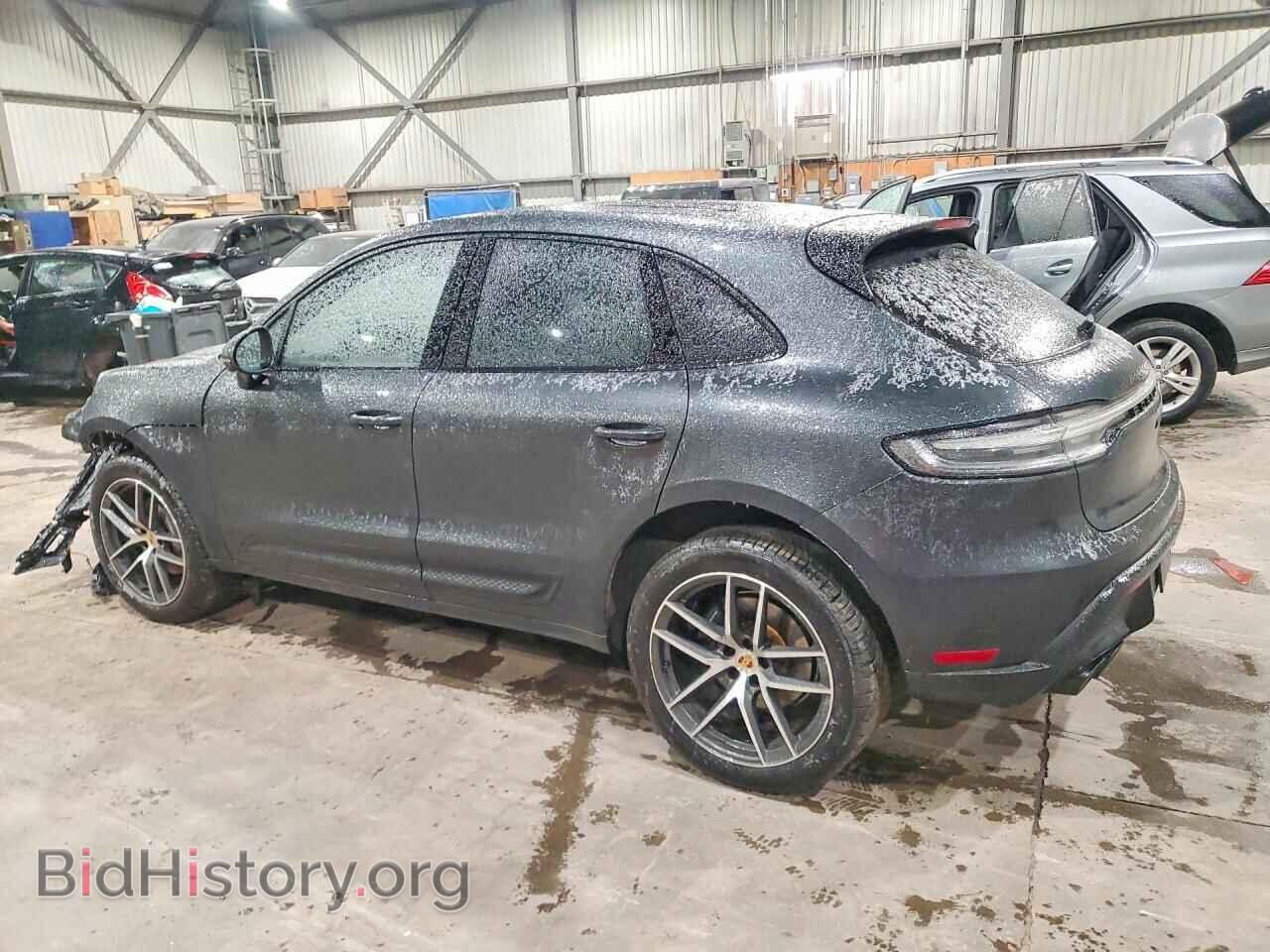 2024 PORSCHE MACAN - VIN: WP1AA2A52RLB08640 - Фото 2