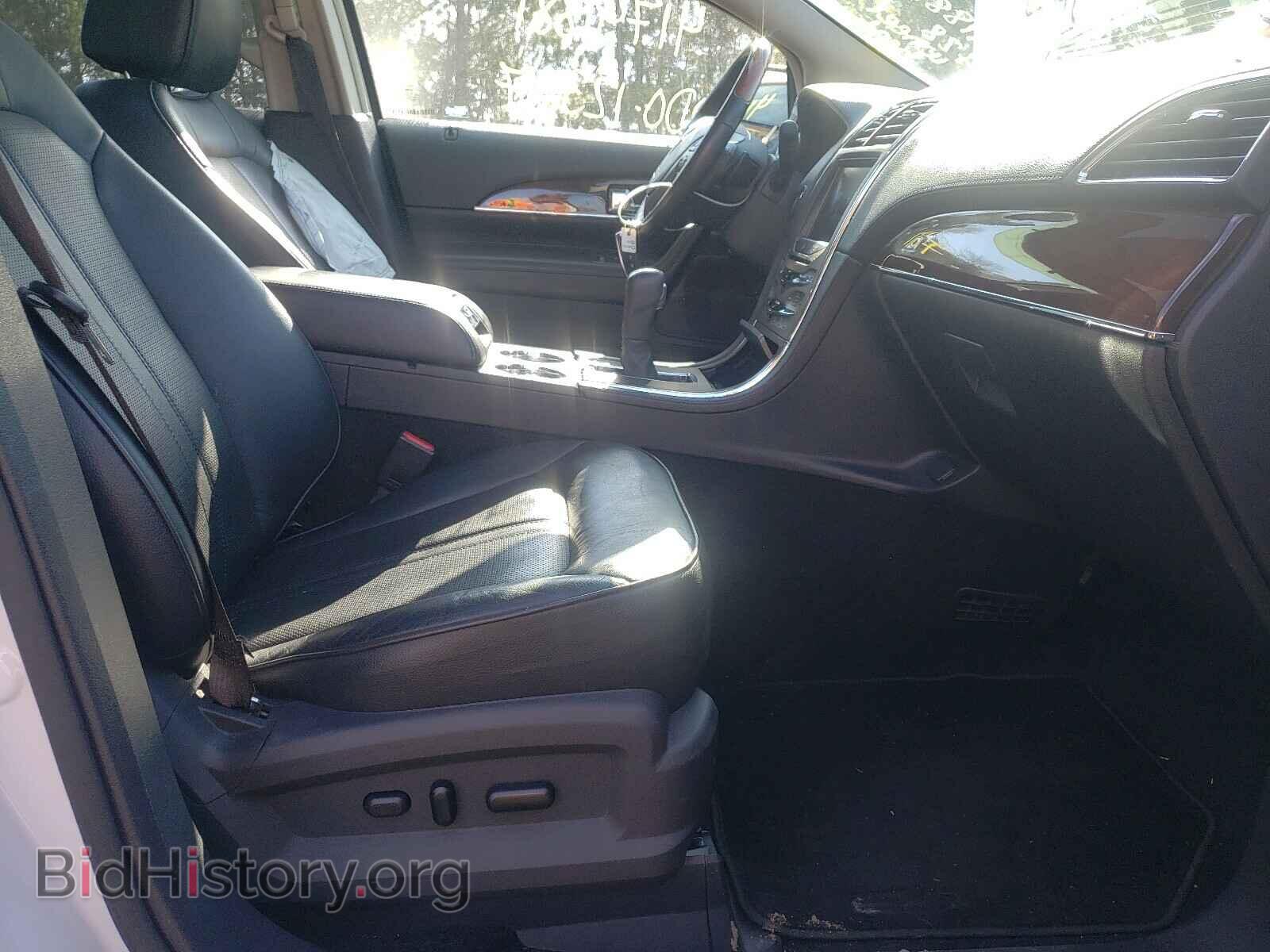 2013 LINCOLN MKX - VIN: 2LMDJ8JK4DBL26210 - Фото 5