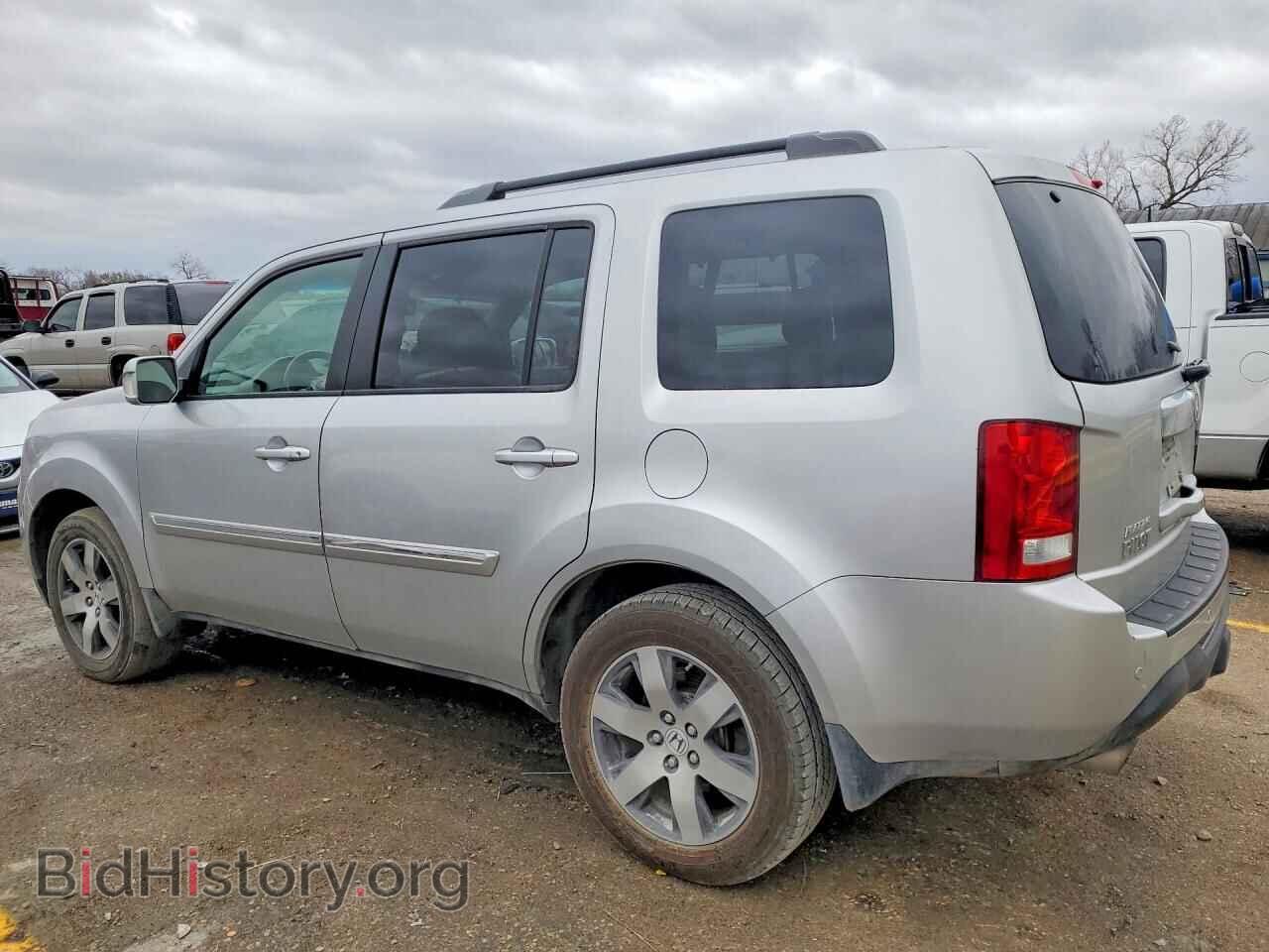 2013 HONDA PILOT - VIN: 5FNYF3H99DB012757 - Фото 2