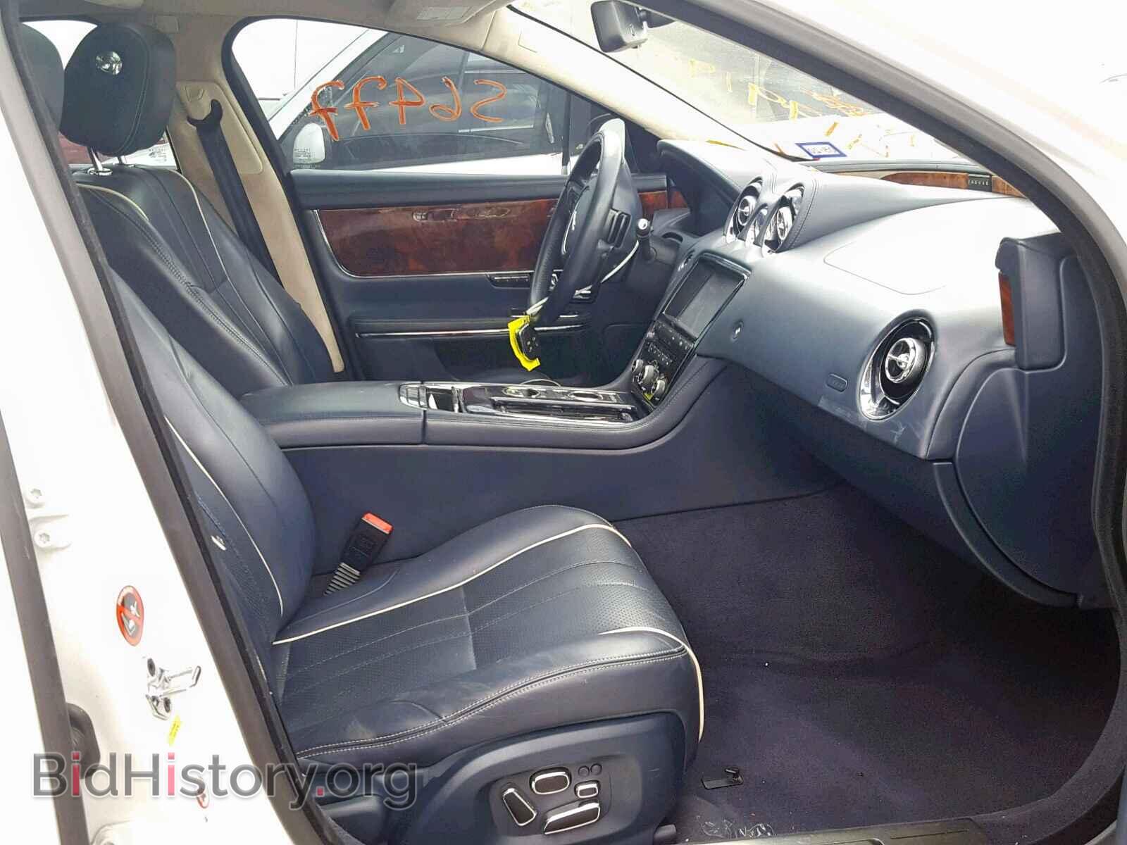 2011 JAGUAR XJ - VIN: SAJWA1CB5BLV07022 - Фото 5
