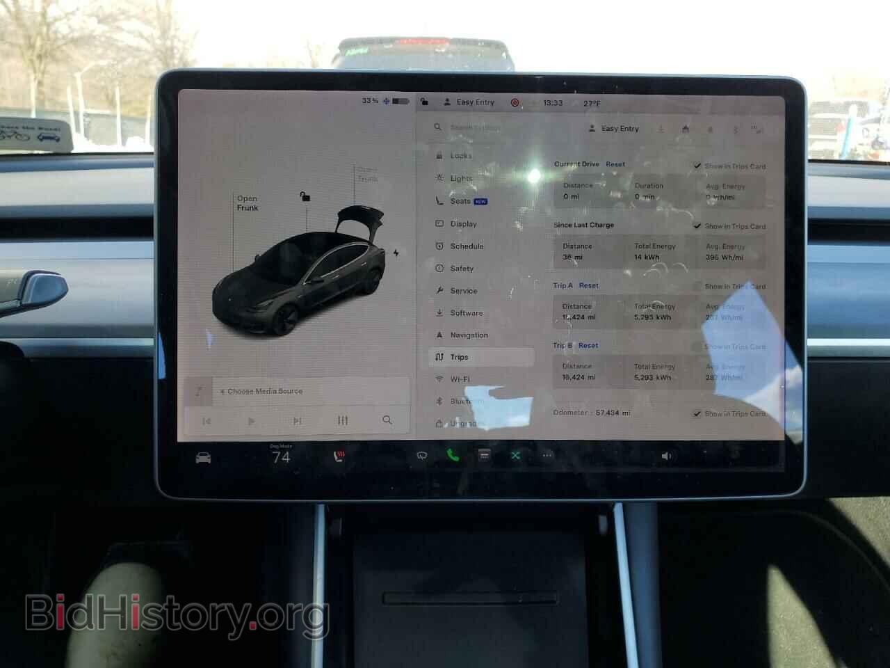 2020 TESLA MODEL 3 - VIN: 5YJ3E1EB2LF616139 - Photo 9