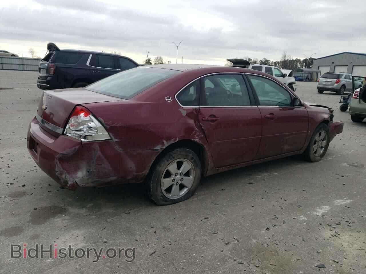 2006 CHEVROLET IMPALA - VIN: 2G1WT55K769192341 - Фото 3