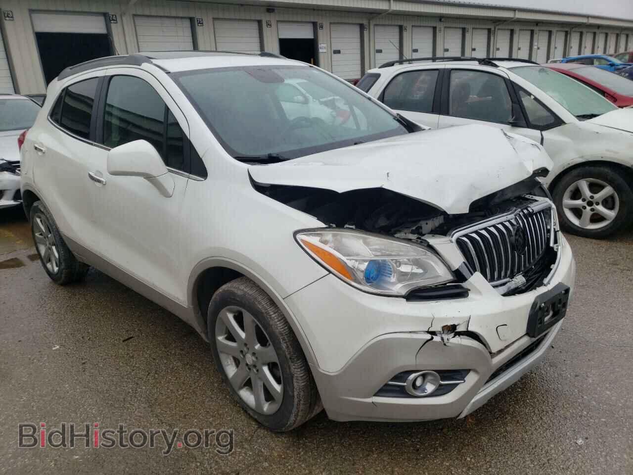 Photo KL4CJCSB7DB056595 - BUICK ENCORE 2013
