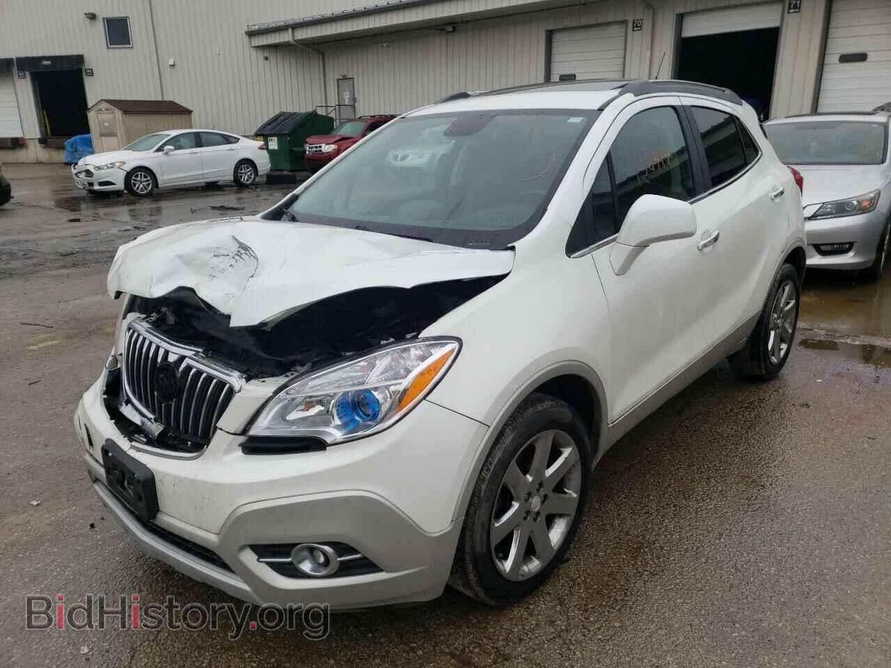 2013 BUICK ENCORE - VIN: KL4CJCSB7DB056595 - Photo 2