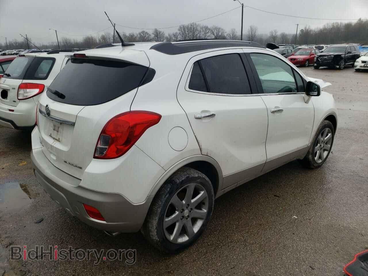 2013 BUICK ENCORE - VIN: KL4CJCSB7DB056595 - Photo 4