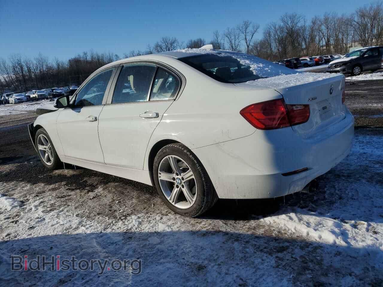 2014 BMW 3 SERIES - VIN: WBA3B3C56EF545248 - Фото 2
