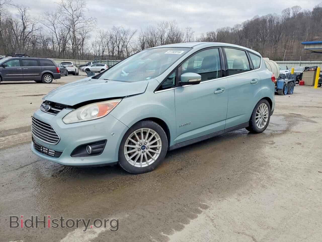 Photo 1FADP5BU6DL522331 - FORD CMAX 2013