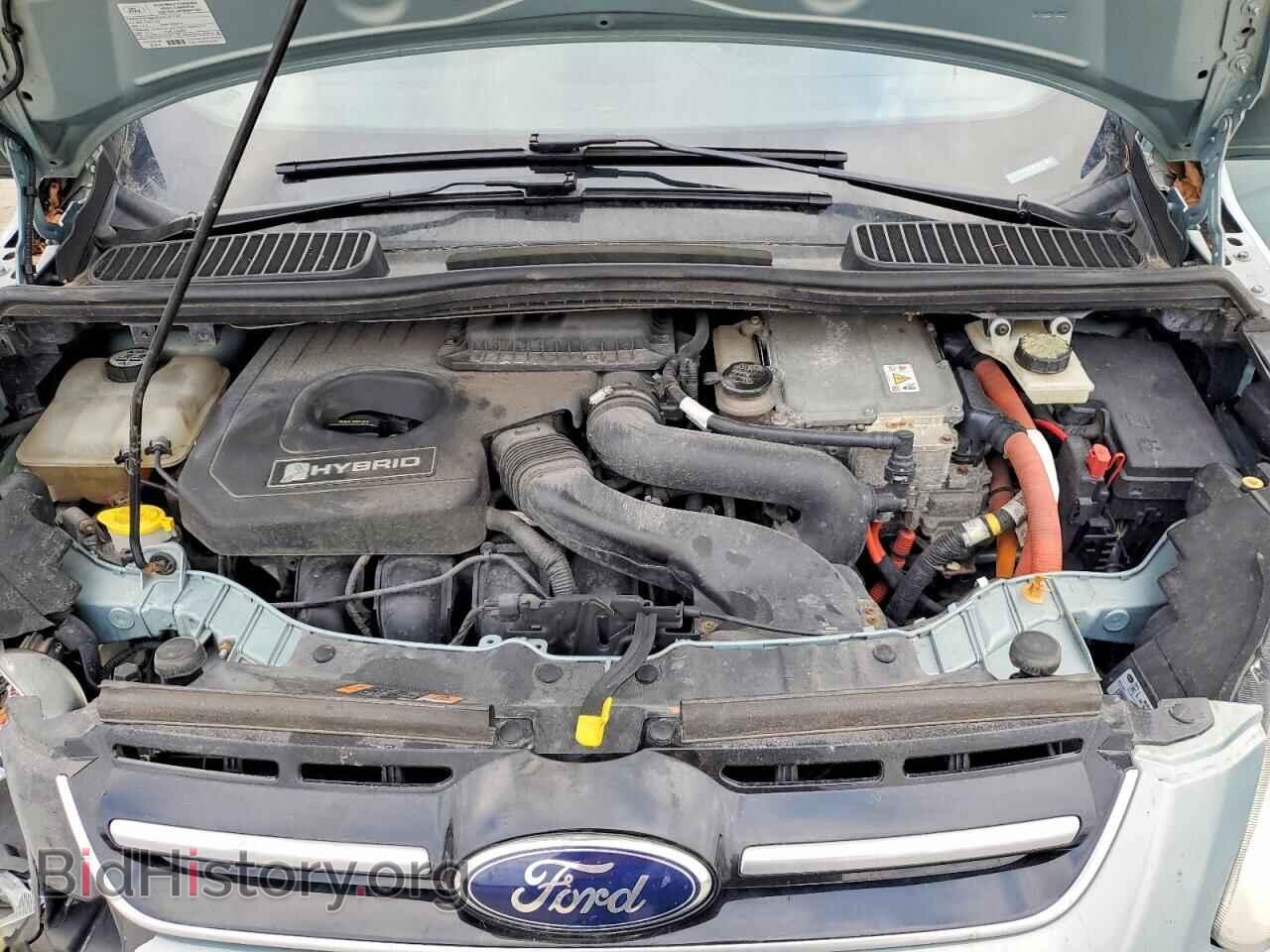 2013 FORD CMAX - VIN: 1FADP5BU6DL522331 - Фото 12