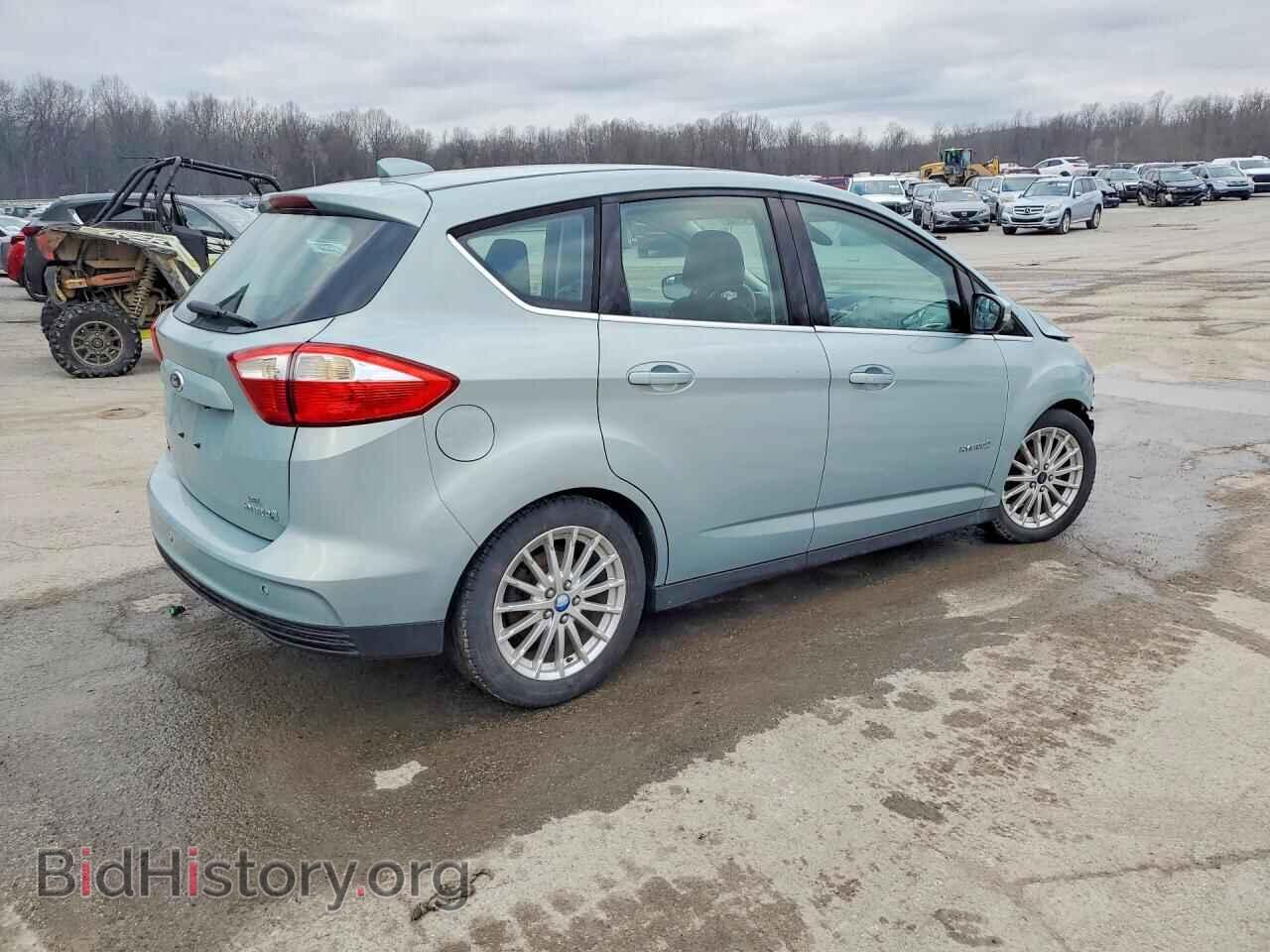 2013 FORD CMAX - VIN: 1FADP5BU6DL522331 - Фото 3
