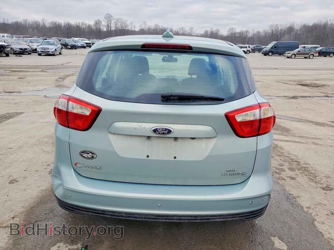 2013 FORD CMAX - VIN: 1FADP5BU6DL522331 - Фото 6
