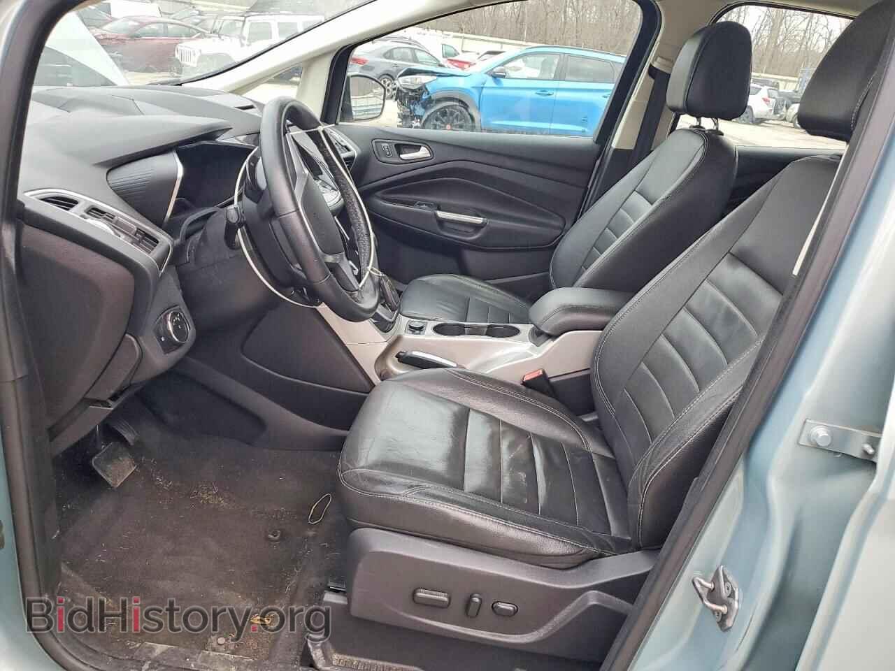 2013 FORD CMAX - VIN: 1FADP5BU6DL522331 - Фото 7